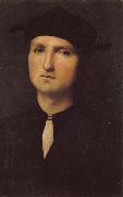 PERUGINO, Pietro Portrait of a Young Man oil painting artist